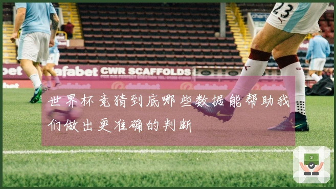 世界杯竞猜到底哪些数据能帮助我们做出更准确的判断