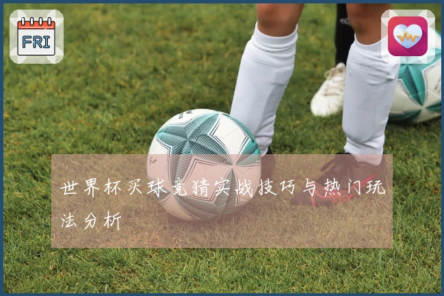 世界杯买球竞猜实战技巧与热门玩法分析