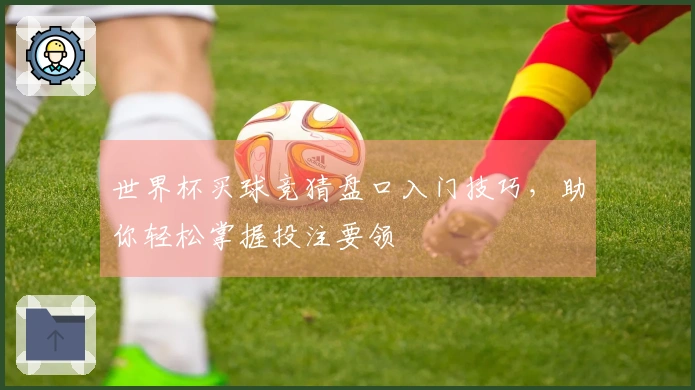 世界杯买球竞猜盘口入门技巧，助你轻松掌握投注要领