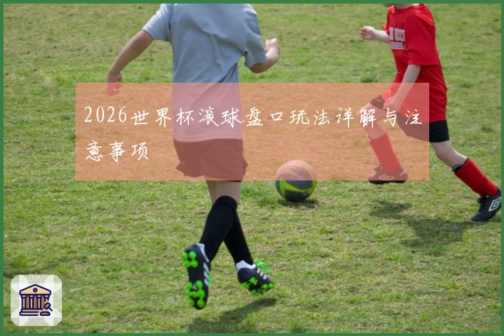 2026世界杯滚球盘口玩法详解与注意事项