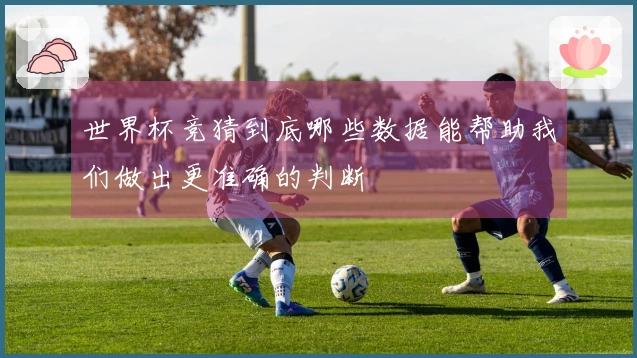 世界杯竞猜到底哪些数据能帮助我们做出更准确的判断