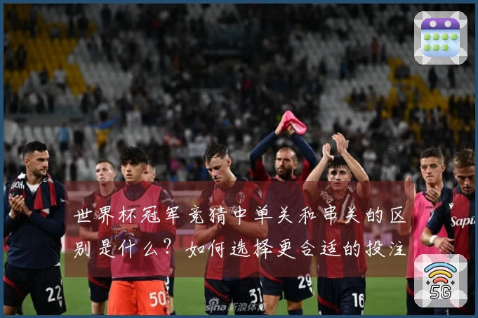 世界杯冠军竞猜中单关和串关的区别是什么？如何选择更合适的投注方式？