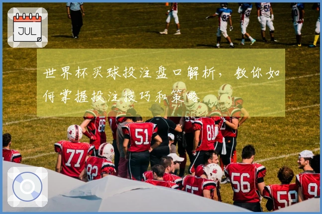 世界杯买球投注盘口解析，教你如何掌握投注技巧和策略