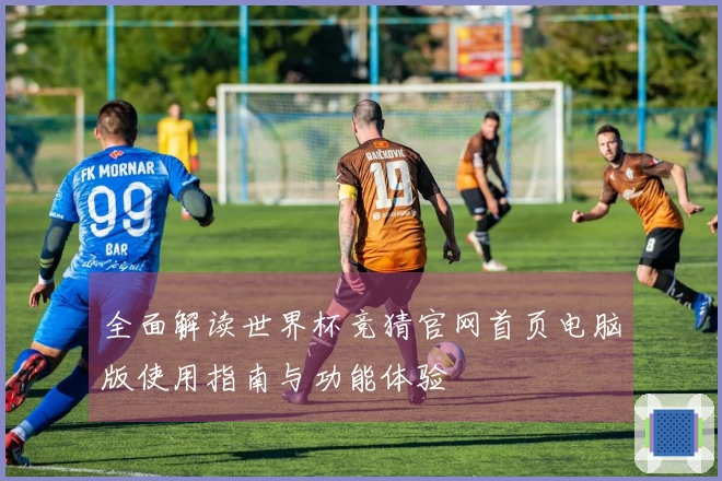 全面解读世界杯竞猜官网首页电脑版使用指南与功能体验